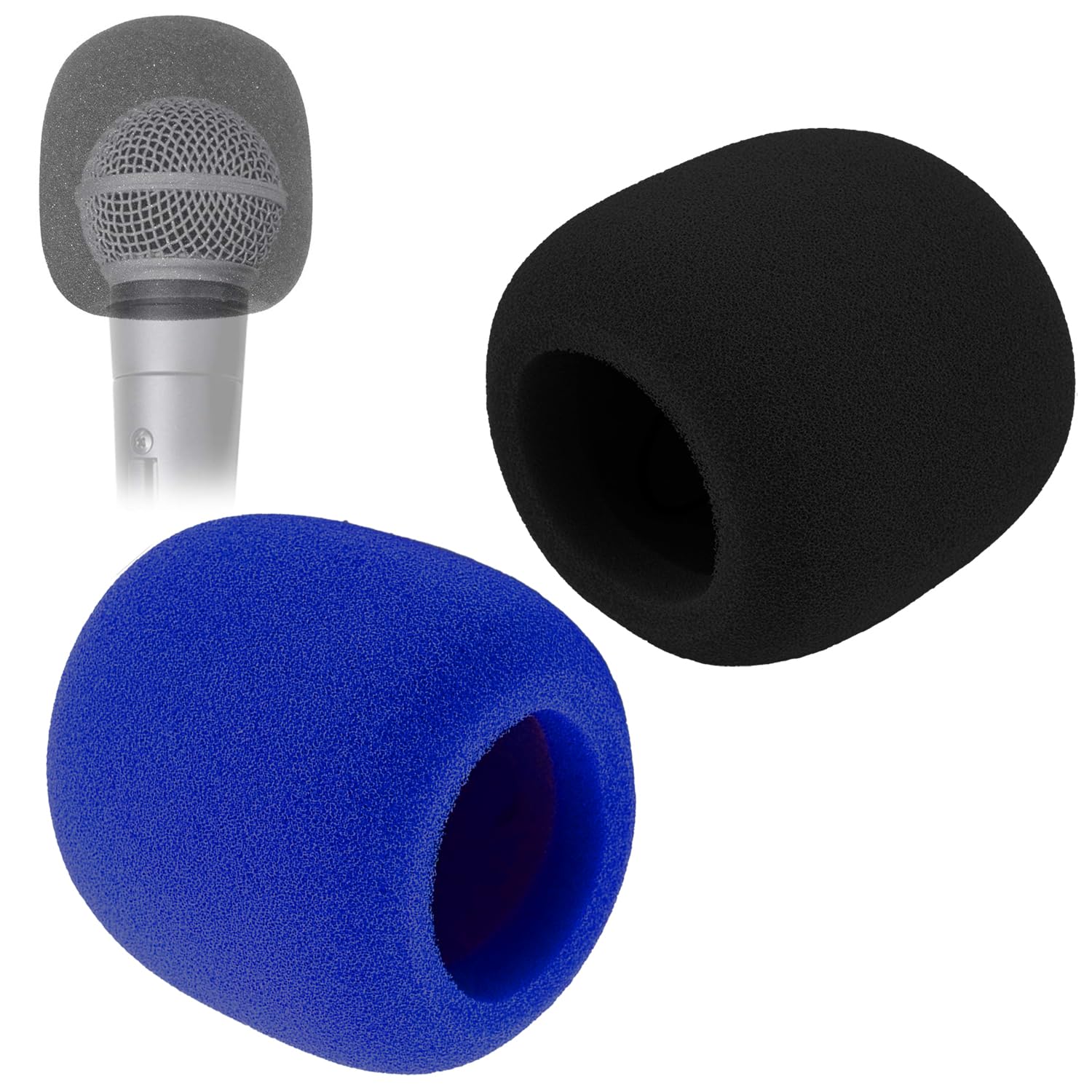 Amazon.com: 5 Core Microphone Covers Foam Mic Windscreen for Most